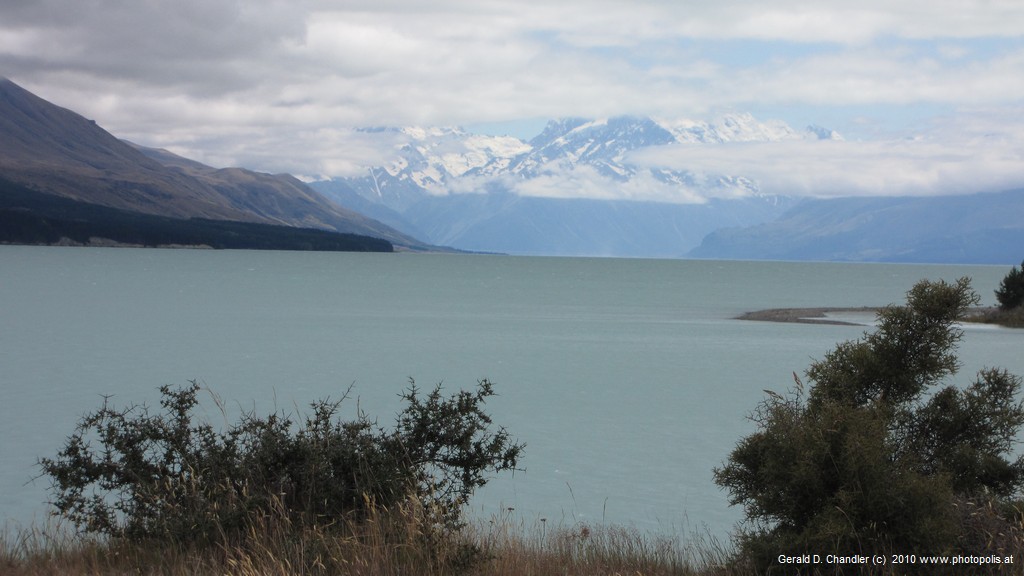 Lake Pulaski and Southern Alps